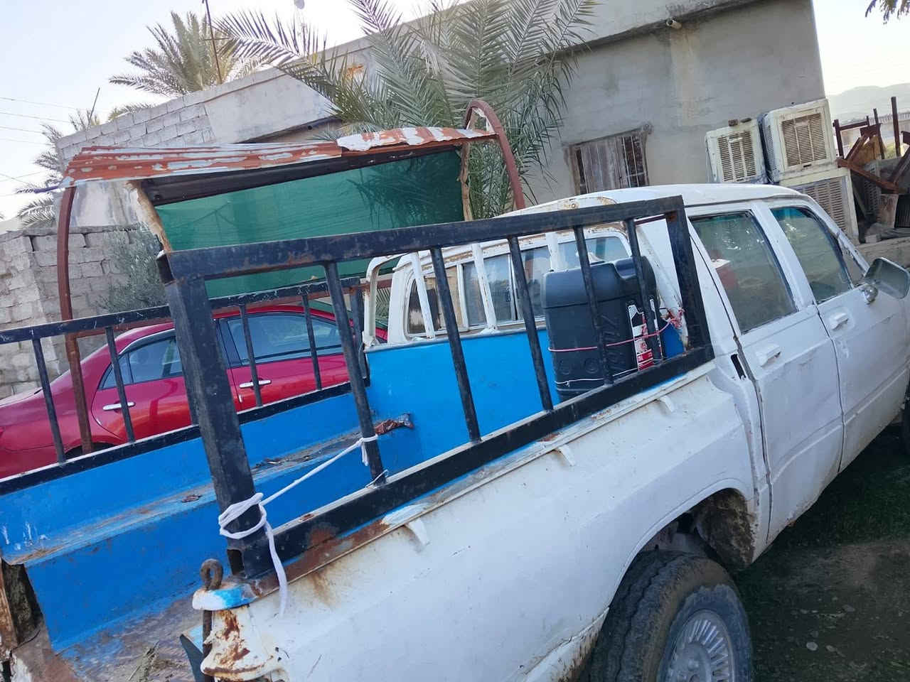 السلام عليكم تيوتا دبل قماره ٨٣ جاهزه بدون لوحات (تسقيط )محرك  گير اكسل الكل شغال كله نگره سلف ضمان عشائري فقط بدون ضمان حكومي  يعني حبل
السعر١٠ ورقات وبيها مجال ‏‪078-157-32542‬‏
***********
