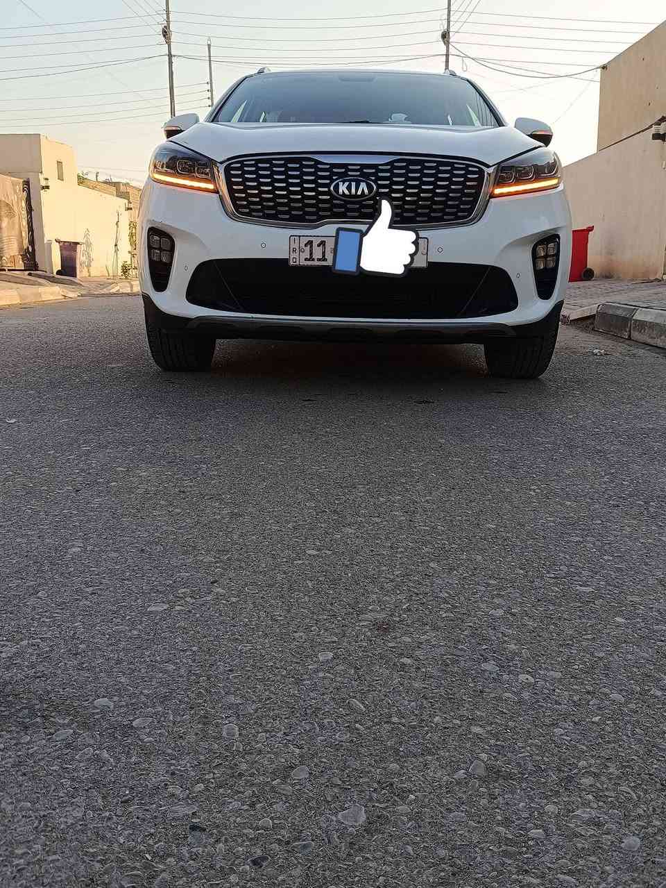 للبيع سورنتو موديل 19 رقم بغداد نكليزي بسمي مكفوله كفاله عامه فول ماعده لفتحه مكاني  ب ناصريه هاتف ***********
