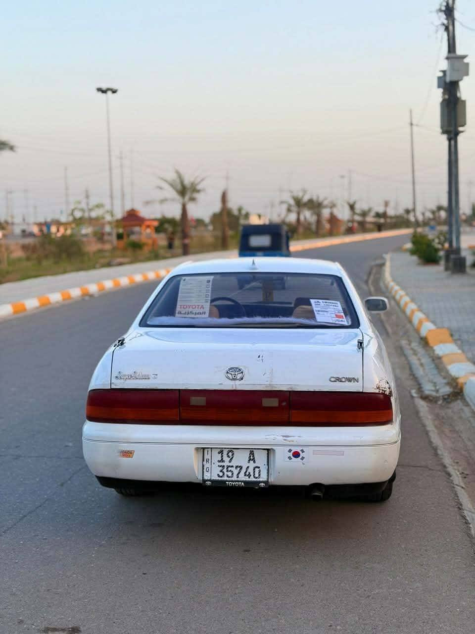 السلام عليكم 
تيوتا كراون موديل 1992
رقم انگليزي كربلاء 
سنويه لل2031
مكفوله من الگصه ونقل الجثه 
مكينه 2500
تحويل شوكت متريد 
مكان السياره بغداد الشعب 
السعر 50
لاستفسار اتصل 
***********
