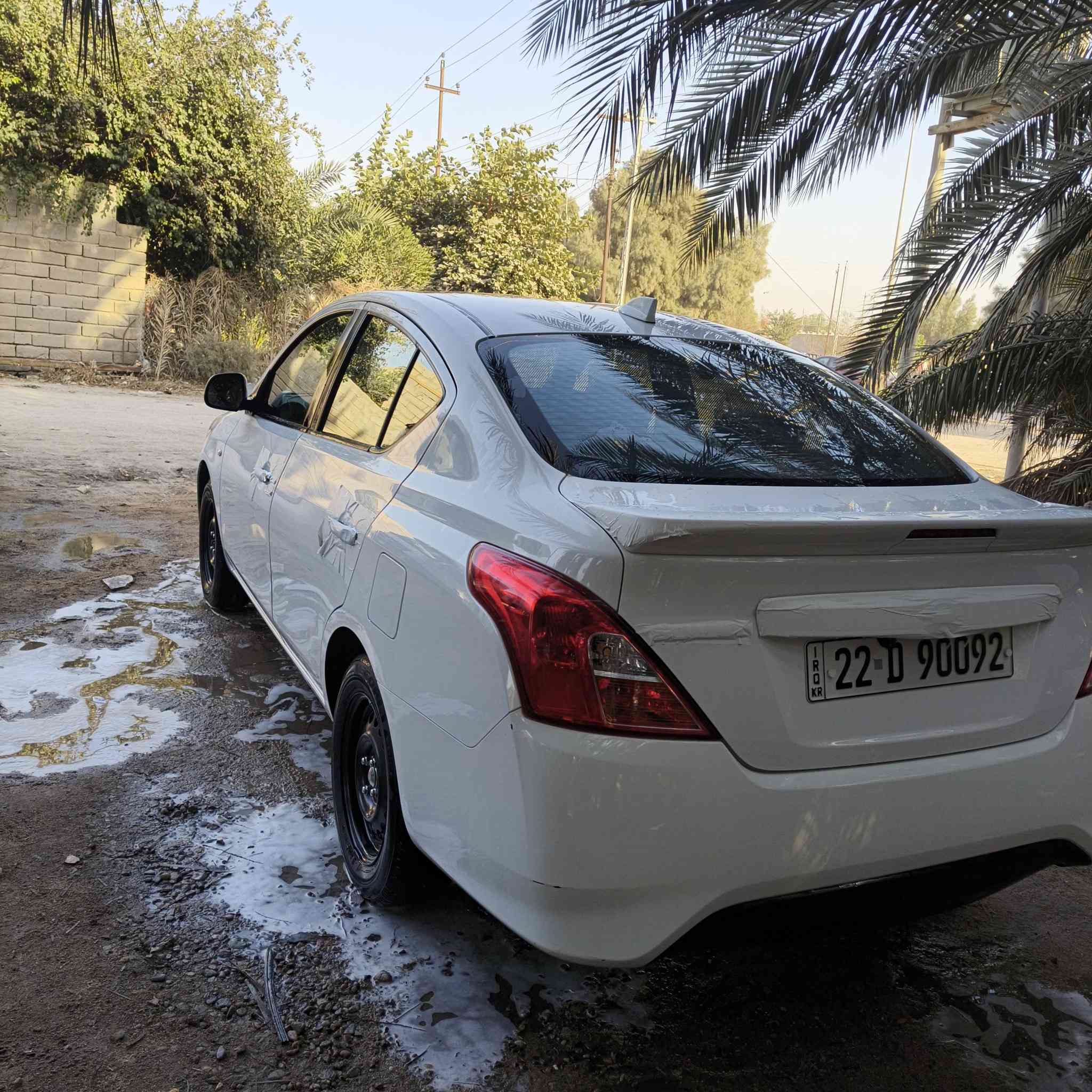 للبيع نيسان سني هندي موديل 2024 رقم اربيل
ماشيه 15 الف بأسم شركة وكاله وتحويل شرط
سياره جديده كفاله عامه 
السعر 128
البصره الزبير 
***********
