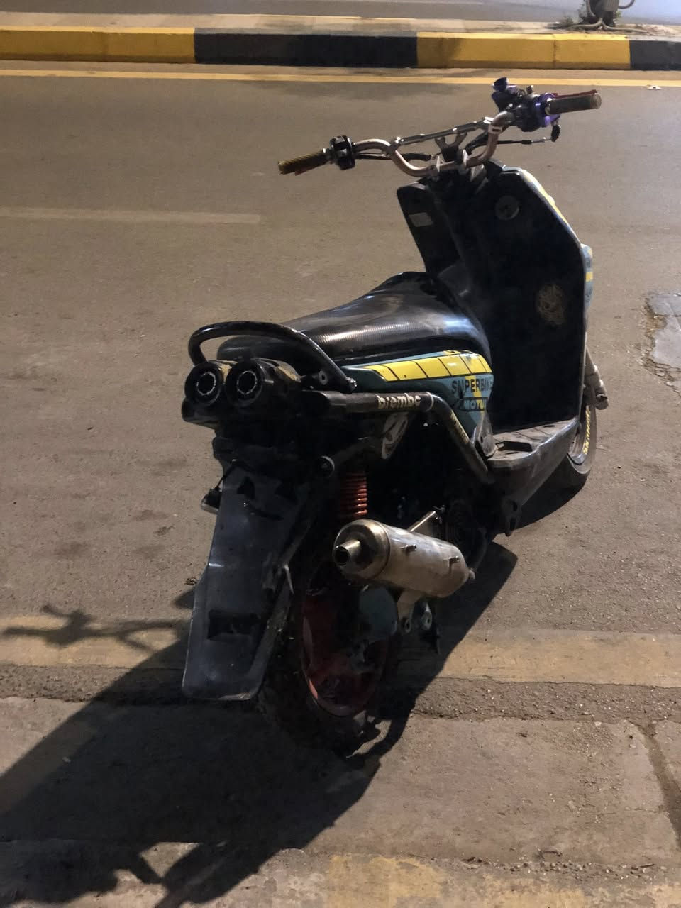 سلام عليكم سكنس جبلي ياباني
الدراجه يحتاجله ترتيب الدراجه خير مِہטּ الله شغله نكره ليل صبح نكره اكفله مِہטּ التبخير ول سرقه السعر ٦٥٠ وبيه مجال قليل مكاني الكاظمية الرقم *********** فقط واتساب
