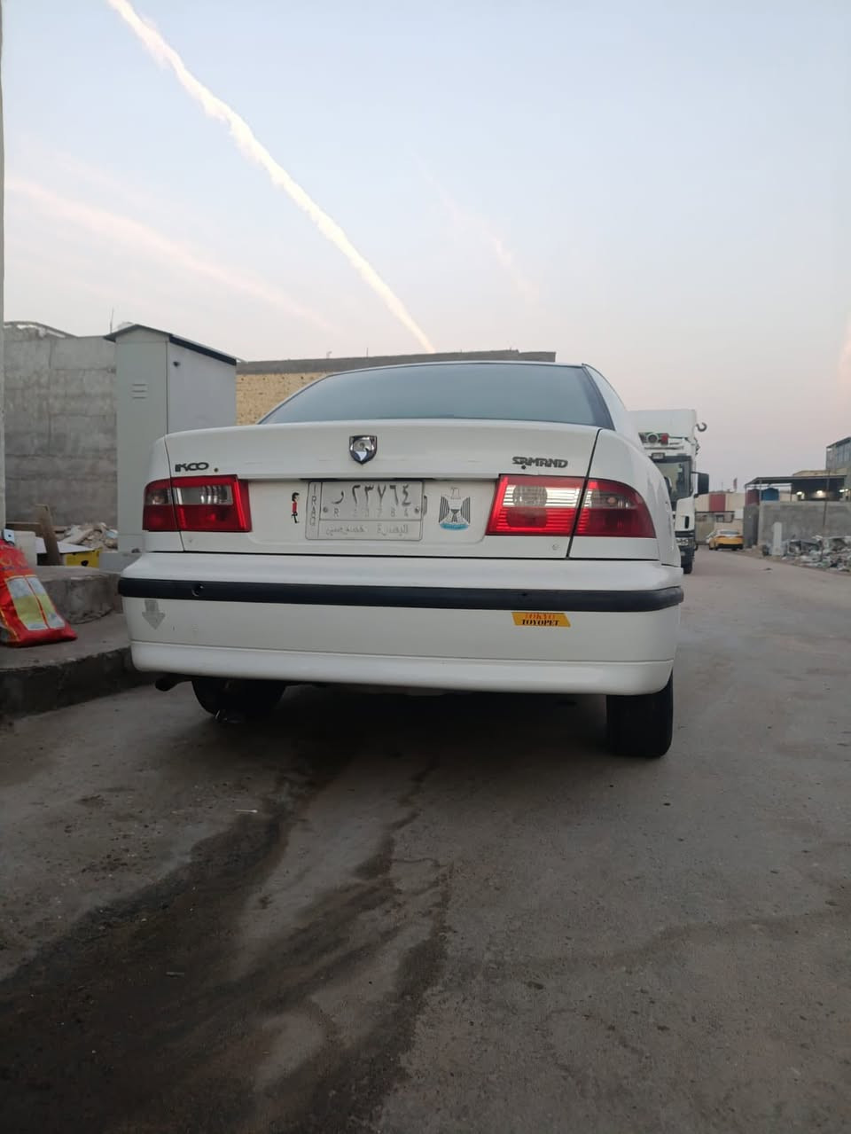 السلام عليكم 
سمند 2014 ملكط خياساتها حداده جديده كير مكينه تبريد كله بالجيسس و تبريد يحتاجله فقط غاز و الرقم الجديد طالع بس ع الاستلام 

السعر ( 47 وبيها مجال قليل )

مكان البصره حي بغداد 

الهاتف ***********
