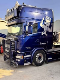 سكانيا ٢٠١٧ • فول مواصفات • مسجله سليمانيه