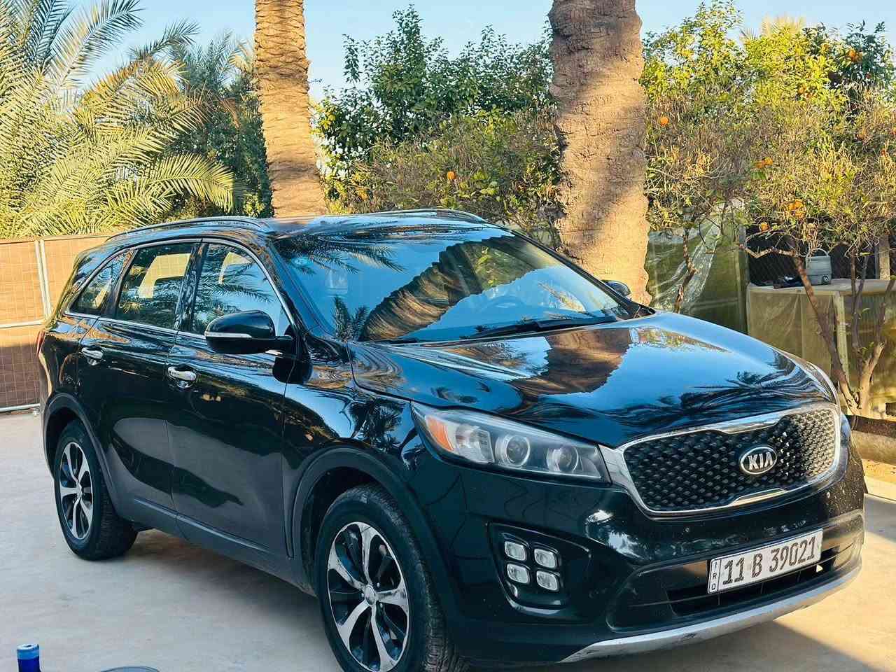 سورنتو موديل 2016
حجم المحرك 6سلندر 
فول مواصفات واحد على واحد 
السعر 149
فتحه بصمه 7راكب 3قطع تبريد 
سونار منشور 
حادث منشور 
للاستفسار ***********
السياره كلها ليبل واحد بغداد, العراق
