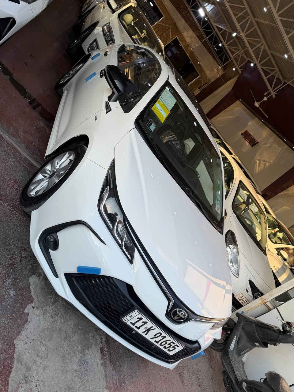 يا الله 

السلام عليكم 

كورلا 2025 بجم خليجي كفالة السيارة رقم بغداد 

فول واحد ع واحد 

السعر 149$ وبيه مجال بسيط 

مكان السيارة ( السيدية )

للاستفسار *********** بغداد, العراق
