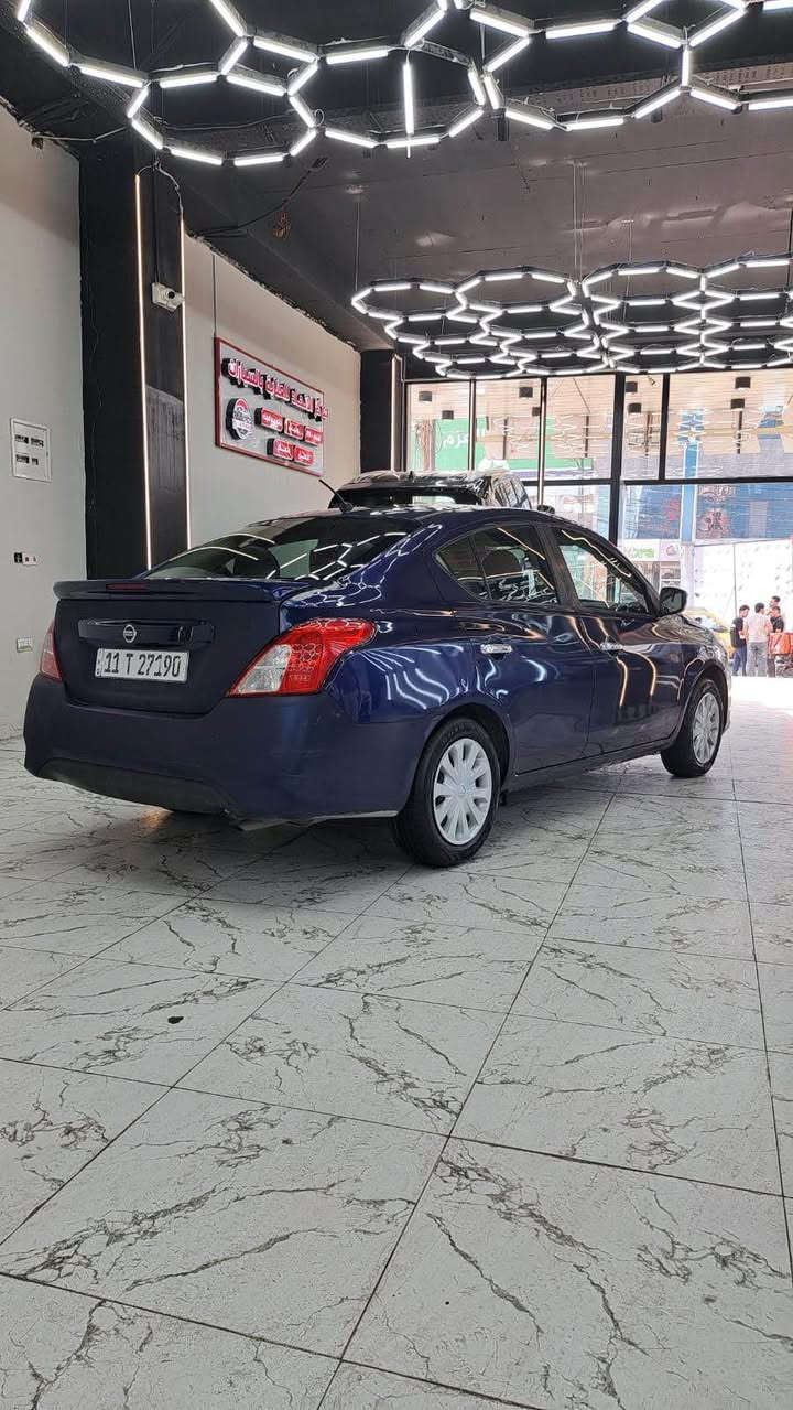 السلام عليكم 
للبيع نيسان فيرسا شكل السني موديل ٢٠١٨ 
سياره وارد امريكي خادثهه خلفي وبيهه صبغ جاملغ خلفي وقبق الجنطه 
مواصفاتهه جام كهرباء وتحكم سترين 
نقصهه صدر تعبان    
ماشيه ١٠٠ الف 
مكانهه بغداد ورقمهه بغداد باسمي 
السعر ٨٦ 
للاستفسار *********** بغداد, العراق
