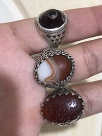 محابس • فضة 925 • توصيل الناصرية