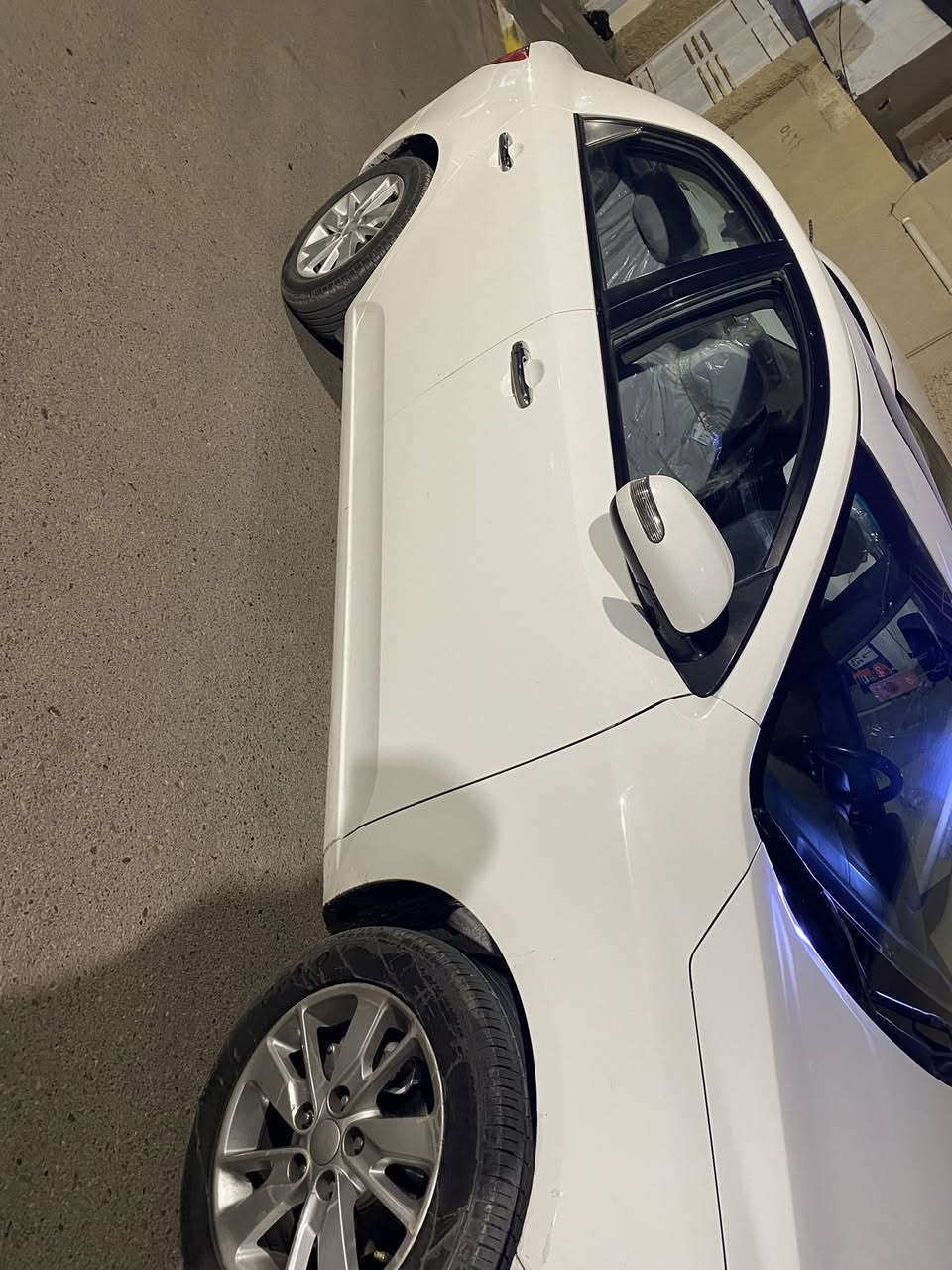 سلام عليكم للبيع سيراتوو  2010 خليجي فول مواصفات رقم اربيل  مكفوله من الصبغ والتبديل كير محرك تبريد حداديه كفاله تخم تاير جديد سعر 103 وبيه مجال بصيط للتواصل ***********
