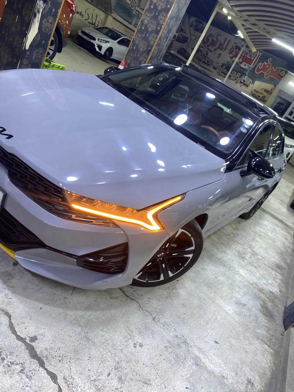 السلام عليكم لون إسمنتي 2021 K5 GT Line فول مواصفات وارد أمريكي بيها ضرر 3 قطع بانوراما /بصمة/تحكمات ستيرن جهتين /تحويل مباشر السيارة مابيها نقص گلوب معروضة بـ162 وبيها مجال بسيط داخل ماروني


**إذا كنت صاحب هذا الإعلان وتريد حذفه لأي سبب، رجاءا أرسل رسالة إلى الدعم الفني**