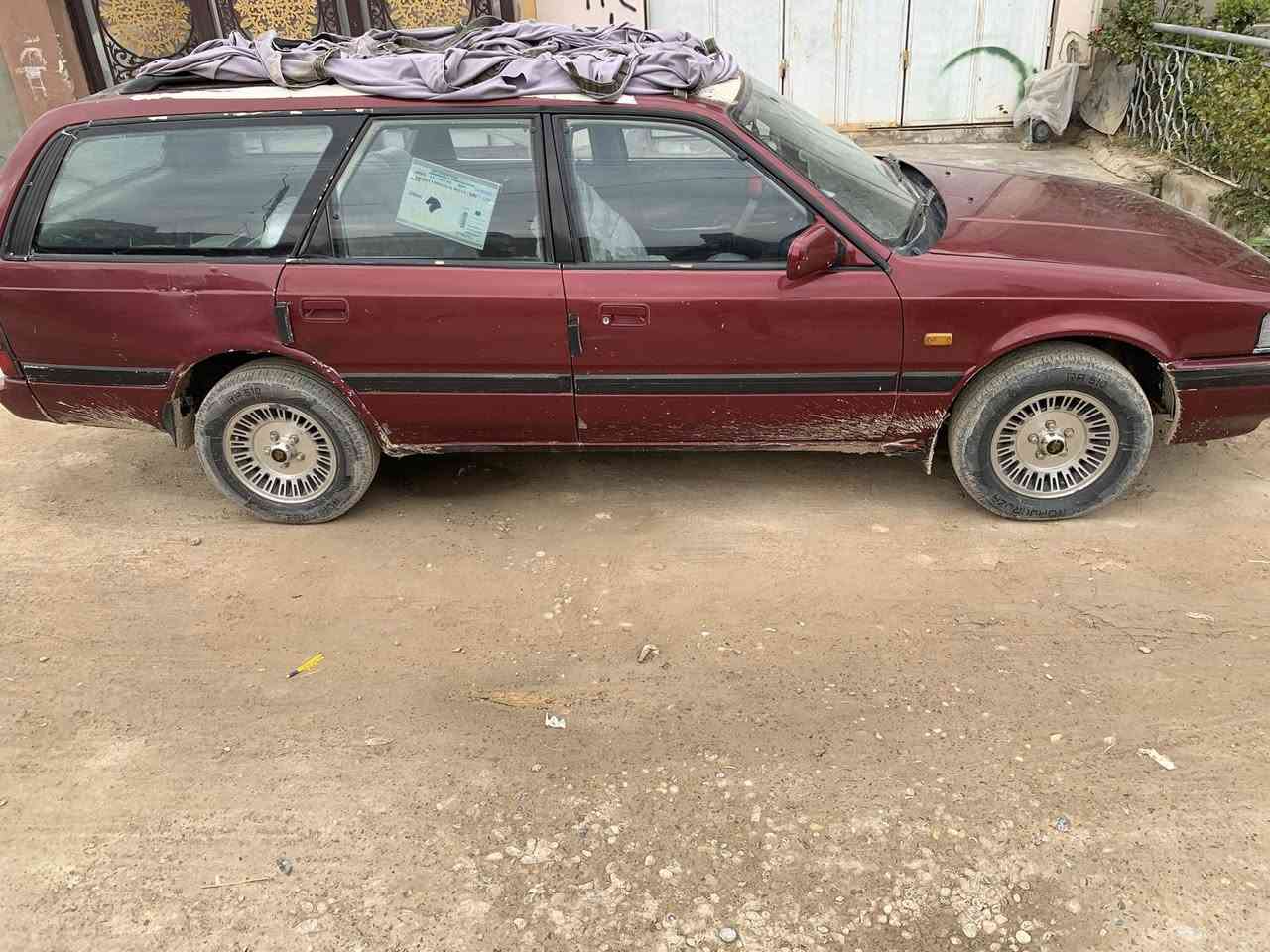 مكلف بل نشر ماسده 626 ستيشن 
نظيفه سياره ما بيه شي نقص كامله من صدر محرك كير دواخل كله كاعده سنويه مو صاقطه لبيع 

***********
رقم صاحب سياره
