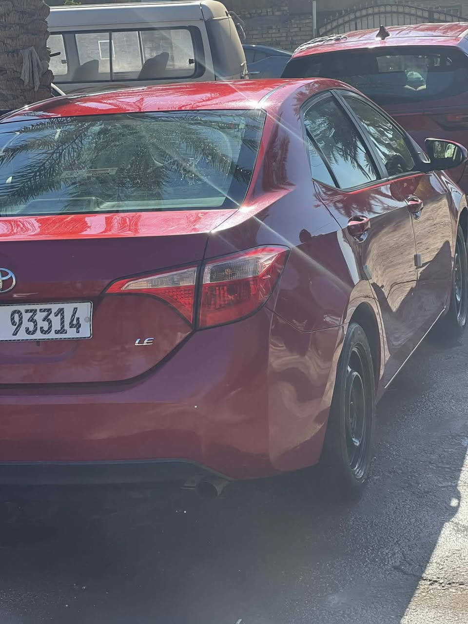 سلام عليكم كورلا موديل 18 سياره حلوه حادث سرقه جاملغ امامي مكان سياره حله ***********
