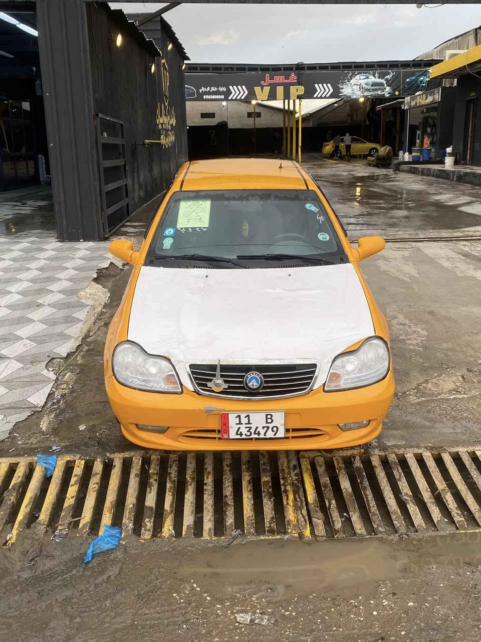 السلام عليكم
سيكي 2012. تكسي بغداد باسمي السياره  سنويه جديده  رقم إنكليزي  هزه جديده مصفره هيئه وغرامات  
مكينه وكير شرط  وايرمنيه كامله  كلوبه مابيها نقص.  
شاشه سستم سماعات  دوشمه سياره جاهزه مال جناي
مصبوغه حزام جماليه بدون ضرر شرط وعندي فديو كامل قبل الصبغ   
***********
السعر 39 وبيها مجال للطيبين
