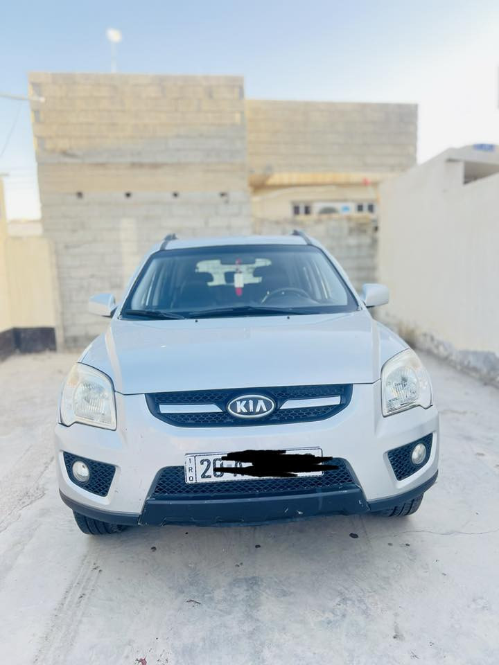 كيا سبورتج وارد كوري للبيع
سياره حلوة نظيفه
السيارة: موديل 2009
محرك 2000دوش
رقمها , ديالى انكليزي 
صدر. امامي وخلفي مكفول 
السيارة مكفول كير ومحرك 
مكان السياره: ديالى(بعقوبة) 
السونار مرفق مع الصور 
سعرها:(125) شراي تعال وبيك خير وتدلل 
الاستفسار والاتصال على هاذة الرقم ***********
