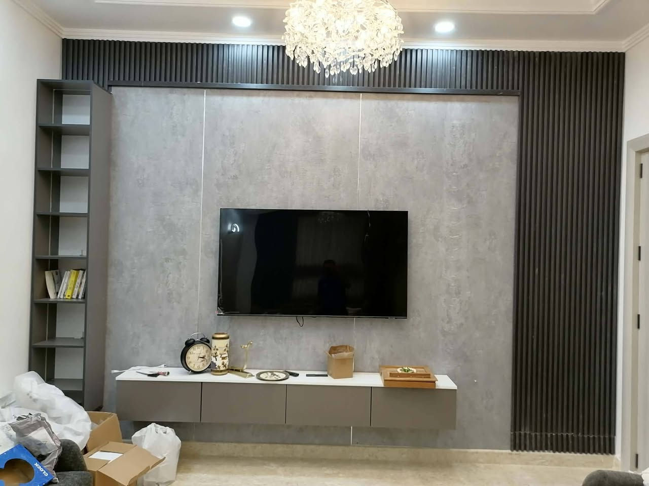 تم تنفيذ 

احدث وارقى التصاميم والابداعات في عالم الديكورتصاميم رائعه وجديده اختار الديكور وعلينا التنفيذ مع 
                       (كرار للديكور )

عليك الاختيار وعلينا التنفيذ 

♦️ديكورات داخلية👇
(جبس بورد-سحبات-
♦️ورق  جدران __ تغليف 

للاستفسار يرجى زيارة الصفحة ومراسلتنا على الخاص..
او الاتصال على ارقام  
*********** 
                                                       

 #جبس_بورد  #تغليف_سقوف_والجدران #تغليف_جدران #ورق_جدران
