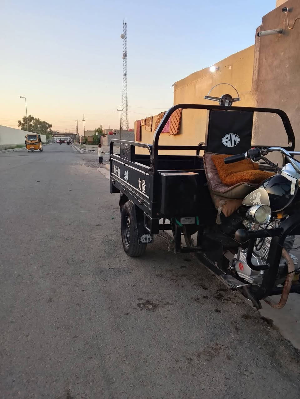 السلام عليكم
ستوته للبيع نوع جمره بيئم موديل 21
ستوته بلاديه مكفوله كفاله عامه اي نقص ما بيه
للاستفسار ***********
***********
