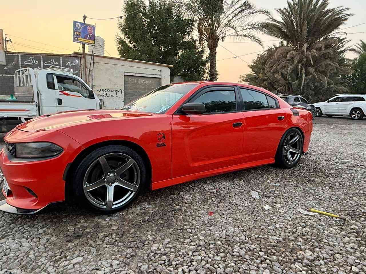 السلام عليكم لبيع أو مراوس جارجر 16اصل 8سلندر 5700بسمي تحويل مباشر تغير لون حادث سرقه فول موصفات عده الفتحه سياره جاهزه على آخر حبايه ويل نجمه جاهزه مجهزه السعر 155وبيها مجال المكان بابل الشوملي الاستفسار ‭

‭٠٧٧٣ ٥٣٨ ٩٣٨٣‬///‭٠٧٨١ ٤٢٢ ٣٩٧١‬
