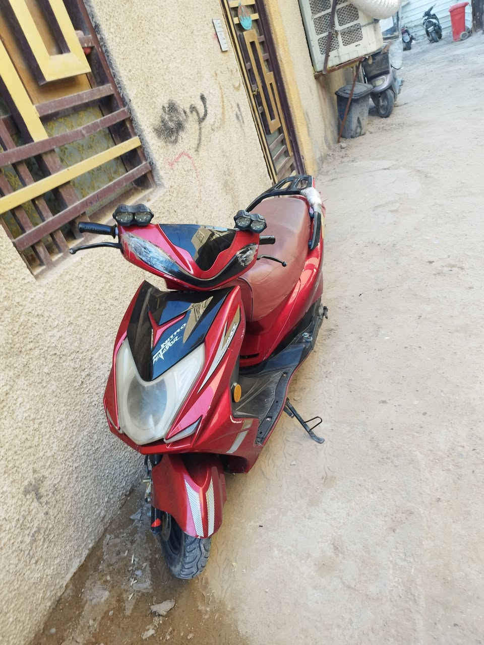 للبيع دراجه هاوجي تايون الدراجة محرك 125 cc السعر 300 ألف / العنوان/ كربلاء البوبيات


**إذا كنت صاحب هذا الإعلان وتريد حذفه لأي سبب، رجاءا أرسل رسالة إلى الدعم الفني**