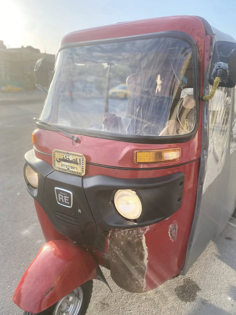 السلام عليكم تكتك مديل 18تكته حلوه بس يرادله تعمير الغد ودوسه من جهت الجاتر مكينه كفاله سعر4250وبه مجال بصيط وراق المصطفي 7 مكاني بغداد مدينه الصدر الكياره رقم ***********
