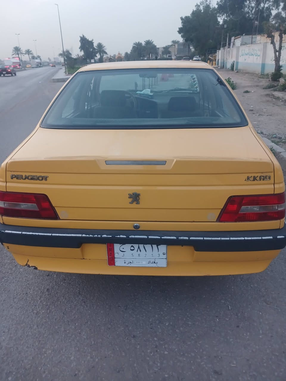 بيجو لميس موديل  ٢٠١٦  بيهه بنيد مصبوغ وبيه بارد بل جاملغ أمامي كير ومكينه مكفولات تبريد شغال  سعر ٣٧  مكاني مدينه الصدر 
رقم  ***********
