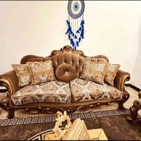 تخم زان تركي ملكي 10 مقاعد  خشب جدا ثقيل  نظافته 100% مكانه الحريه  يت...