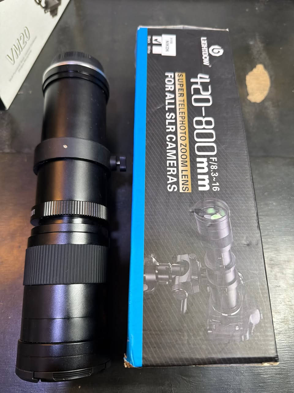 ملحقات كامرة


**إذا كنت صاحب هذا الإعلان وتريد حذفه لأي سبب، رجاءا أرسل رسالة إلى الدعم الفني**