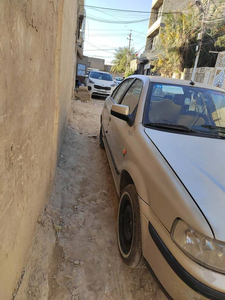 السلام عليكم سمند مديل ٢٠٠٩ سياره كير مكينه صدر تبريد كفاله السياره قطره صبغ مابيها دوشمه جديده وهزه جديده تحويل ثاني يوم  مكان بغداد البلديات الاستفسار *********** بغداد, العراق
