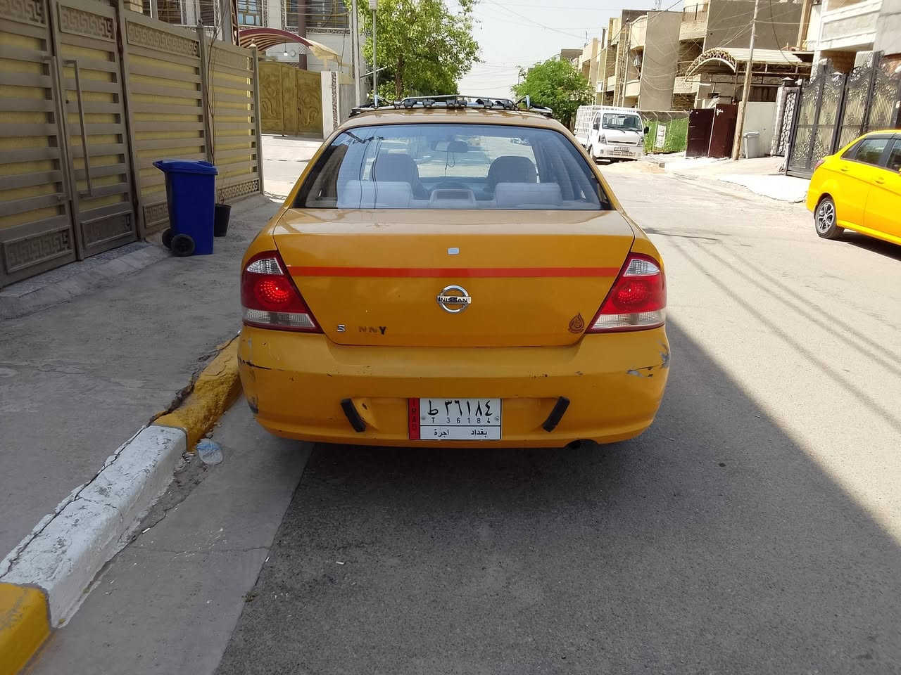السلام عليكم نيسان سني رغم بغداد موديل2008كفله عامه السعر68المكان بغداد البياع اتصل***********
