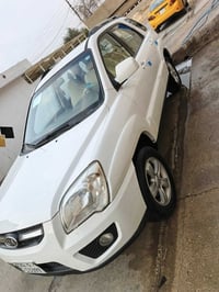 كيا سبورتج • ٢٠١٠ • بدون صبغ