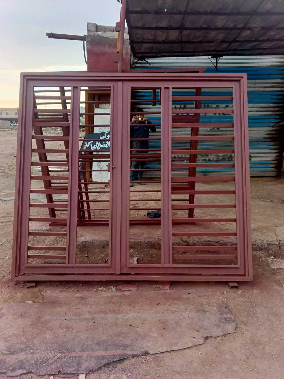 من اعمل حدادة الــــــــــــمـدينة
@حدادة الــــــــــــمـدينة  

@إشارة من اعمال حدادة الــــــــــــمـدينة شغلنه واليسه شغل غيرنه  اوتصاميمنه احدث الموديلاات الهندسيه الحديد القالب التركي لانشتغل ولا  نتعامل  بل صيني× ولا الايراني× ولا الاردني× فقط القالب تركي والحديد٪ الوحد اونص 60الف\ والثنين ملم    65المتر الف    وناسئل الله التوفيق 

مضلات كي سبان

‏@حدادة الــــــــــــمـدينة:@الجميع حدادة الــــــــــــمـدينة الديكورات الحديثه وال الجمل في تسكام الكل ديكورات البواب والشبابيك هاتف وتساب ***********

***********
