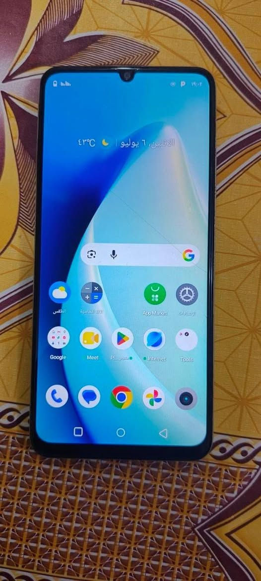 السلام عليكم تحياتي للجميع ❤️👋
Realme C53 للبيع 
تفاصيل موضوحة بصوره دبل شريحة 
السعر ب175وبيه مجال حق جيةة
النجف حي شرطة
تواصل واتساب ***********
