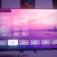 بلازما جديده  حجم 43 البيع جديده كلش والله يوتيوب انترنيت كله البلازما...