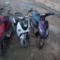 دراجات كهربائية • مباعة مجموعة • تحتاج تصليح