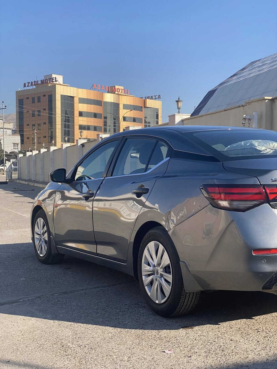 نيسان سنترا موديل 2024 /s
صبخ بوند و باب بين اثنين 
دون دواخل مرقم اربيل
 سيارة بدون مصرف 
سعر  122 مجال قلیل
علی غرام 900 الف 
عنوان عقرة رقم تالفون 
***********
