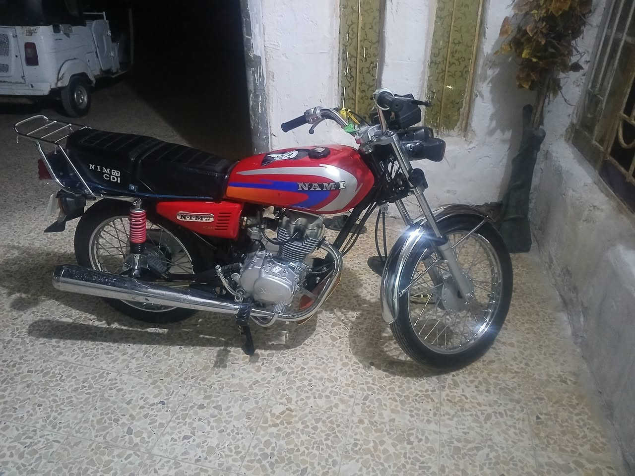 سلام عليكم شباب دراجه البيع بس وصل دراجه شوفت عينك جديده وحله من صوره مكفوله طول لطول اي ستفسار  هاذ رقمي ***********
