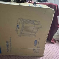 غسالة • ٨ كغر • جديدة بالكارتونة