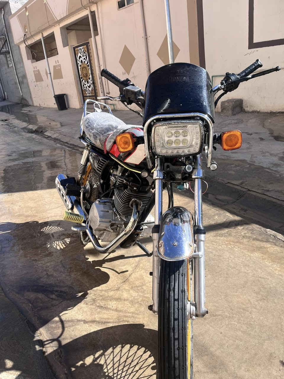 سلام عليكم 

دراجه نامي للبيع محرك 150cc
موديل 2021 دراجه كامله مكاني جلولاء 
للستفسار خاص 😍


**إذا كنت صاحب هذا الإعلان وتريد حذفه لأي سبب، رجاءا أرسل رسالة إلى الدعم الفني**