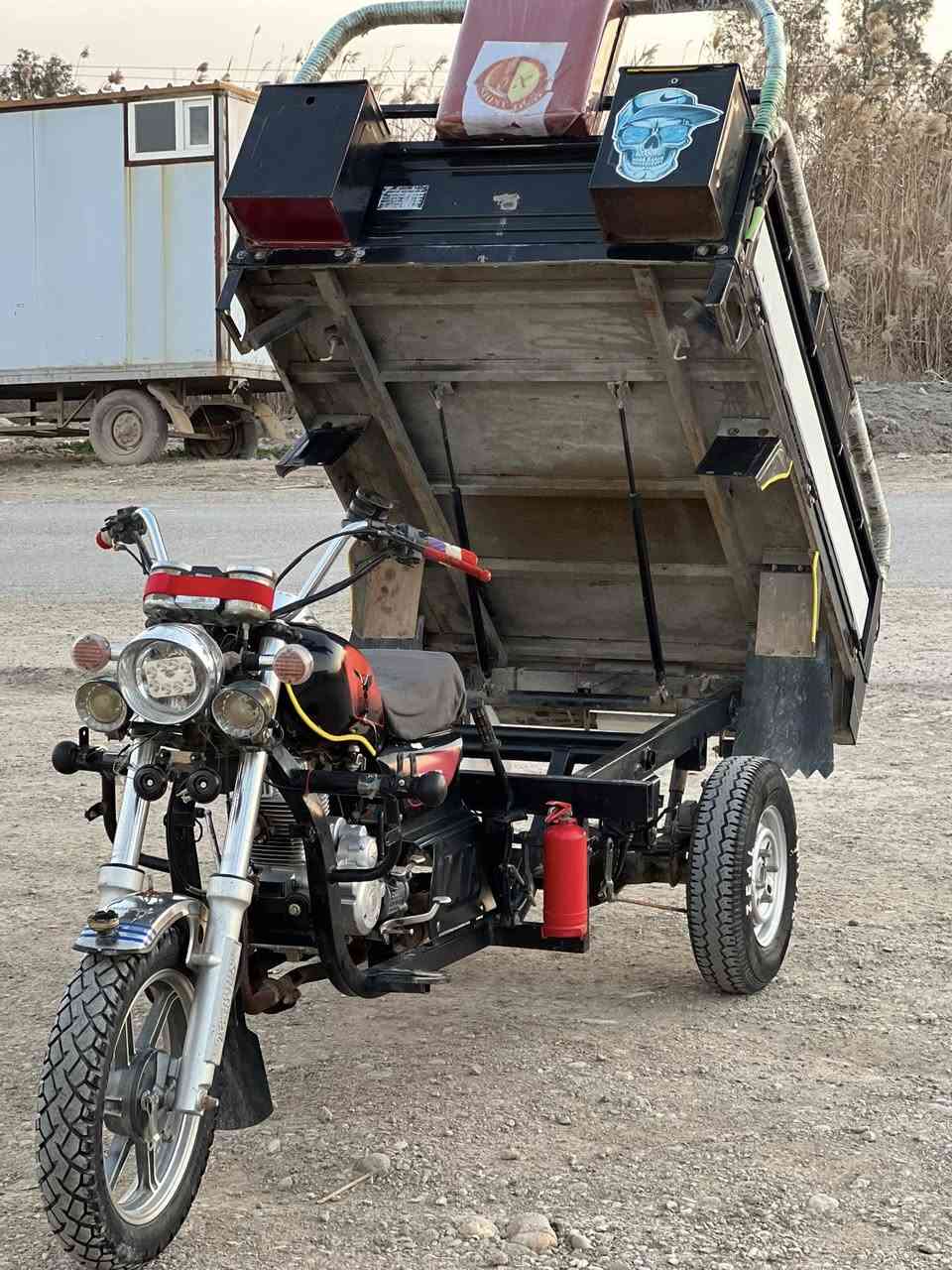 سلام عليكم ستوتة للبيع موديل 2020محرك 150ستوتة قلاب معرض شاخوان كفالة عامة خير من الله مال جناي ربع ماذب عليهة بوجهك للشغل الاستفسار الاتصال على الرقم ***********
