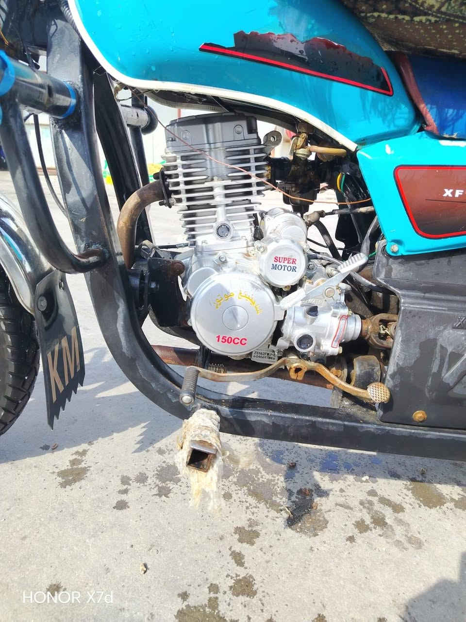 سلام عليكم ستوته للبيع موديل 2019المحرك2025 العنوان كربلاء السعر 1650بيه مجال حك جايه رقم تلفون ***********
