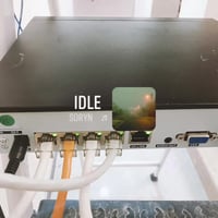 العبيدي • تركيب كاميرات IP • كيبل Cat6