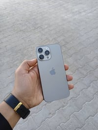 ايفون ١٥ برو ماكس • بطارية ٩٠% • دبل شريحة