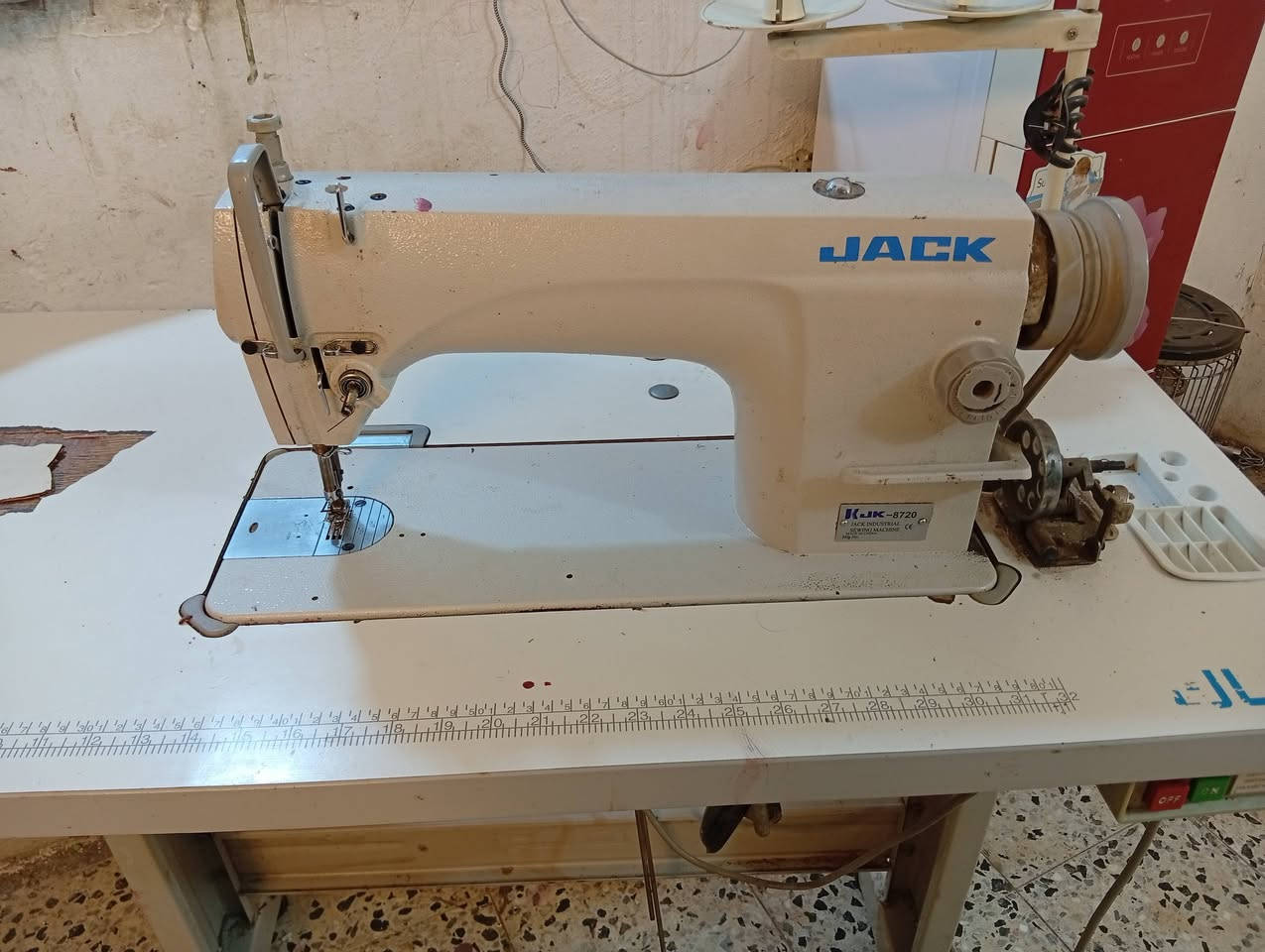 مكينه للبيع بسعر 175مكانه بغداد حي الجهاد


**إذا كنت صاحب هذا الإعلان وتريد حذفه لأي سبب، رجاءا أرسل رسالة إلى الدعم الفني**