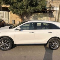 ‎كيا سورنتو خليجي ابيض موديل 19 رقم بغداد كيا سورنتو لون ابيض خليجي مو...