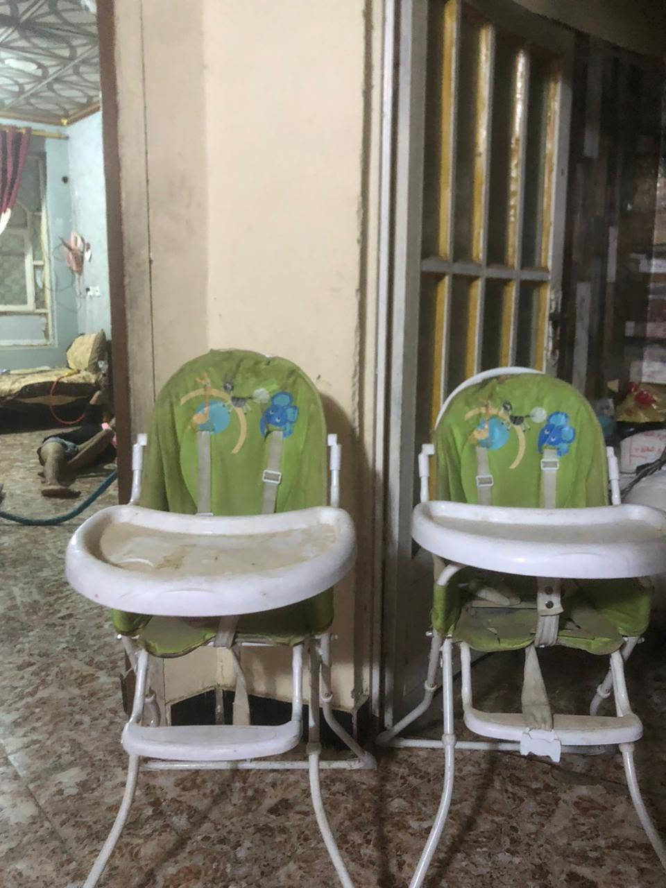 السلام عليكم شباب شباب لاطفال اثنين الوحده سعرها 30 وبيها مجال شيء قليل وعندنا الكاروك سعرها 32 تارك نظيف جديد المكان باب الدرب التواصل مع هذا الرقم ***********
