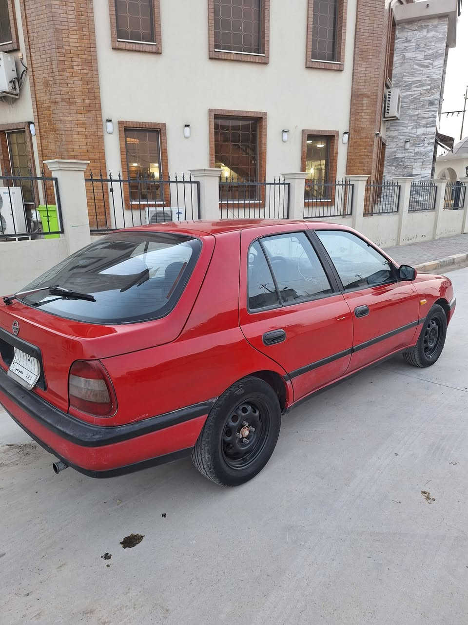 نيسان صني موديل ٩٢
سيارة نظيفة لوك 
السعر ٣٨ بيه مجال بسيط 
الخاص مفتوح 
السنوية ساقطة


**إذا كنت صاحب هذا الإعلان وتريد حذفه لأي سبب، رجاءا أرسل رسالة إلى الدعم الفني**