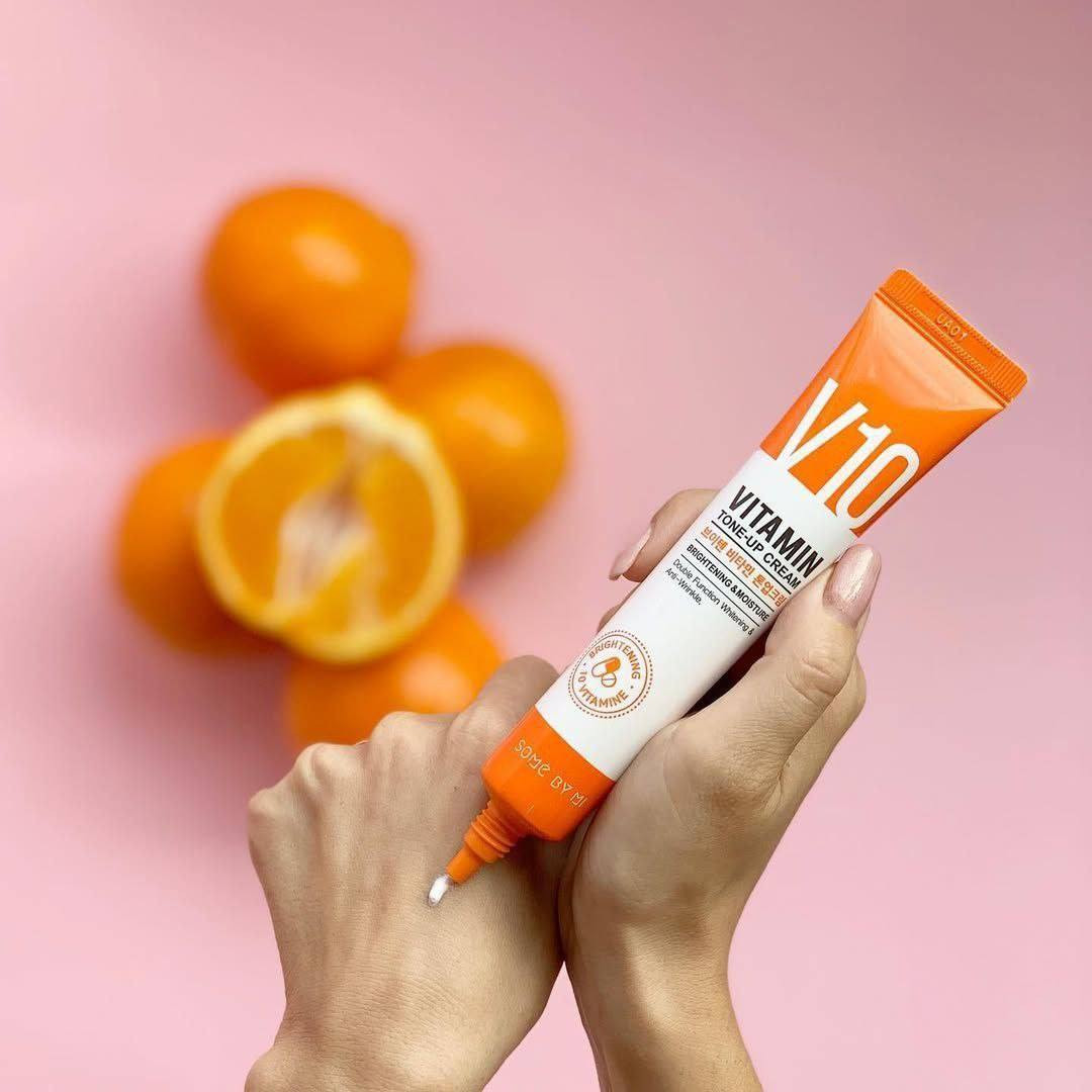 SOME BY MI V10 Vitamin Tone-up Cream 50ml
كريم تفتيح وتوحيد لون البشرة "V10 فيتامين تون أب كريم" من "SOME BY MI" 
السعر ١٠الالاف


**إذا كنت صاحب هذا الإعلان وتريد حذفه لأي سبب، رجاءا أرسل رسالة إلى الدعم الفني**