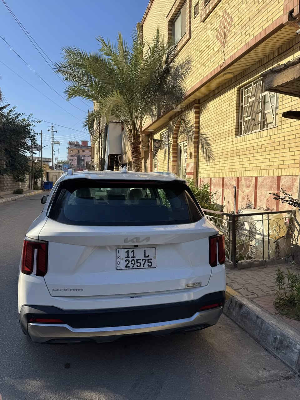 بيع مستعجل 
سورنتو موديل 2024
صندوك كهرباء
كرسي كهرباء 
شاشه جبيره متصله
برادت خليفيه
بصمه 
كير ماوس
اناره داخليه
6سلندر 
سايد بريك دكمه
شاحنه وير ليس
3 قطع تبريد 
ماشيه 56الف 
بيه ضربه صغيره باب خلفي 
سعره 298$
ستفسار ***********
