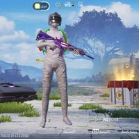 حساب ببجي • مستوى ٨٤ • أسلاح ٢٤