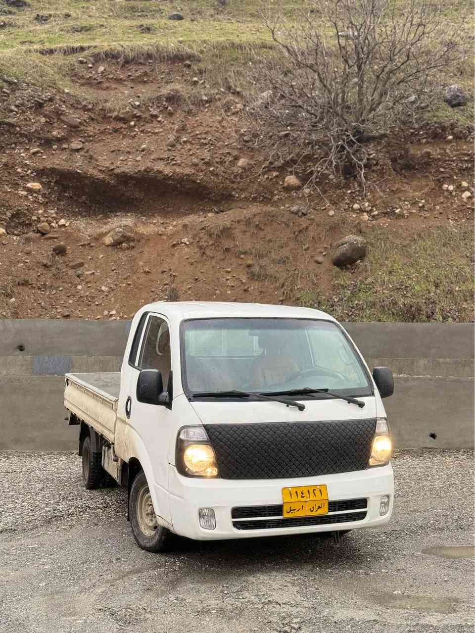 کیا بار دوو تەنی بۆ فرۆشتن مۆدیل ٢٠١٢ سیارەکە حیزام بۆیاغە گیر و مەکینە بە شەرت سەنەوی بەسەرچووە سیارەکە زۆر خاوین بی کیشەییە مەکین و گیر کارەبیات هەمووی مەزبوتە مەکینە ٢٧٠٠ نرخی ٧٧ وەرەقەو و مەجال
رەقەم تەلەفۆن.*********** وەتسئەپ و ڤایبەری لەسەرە شومان, أربيل
