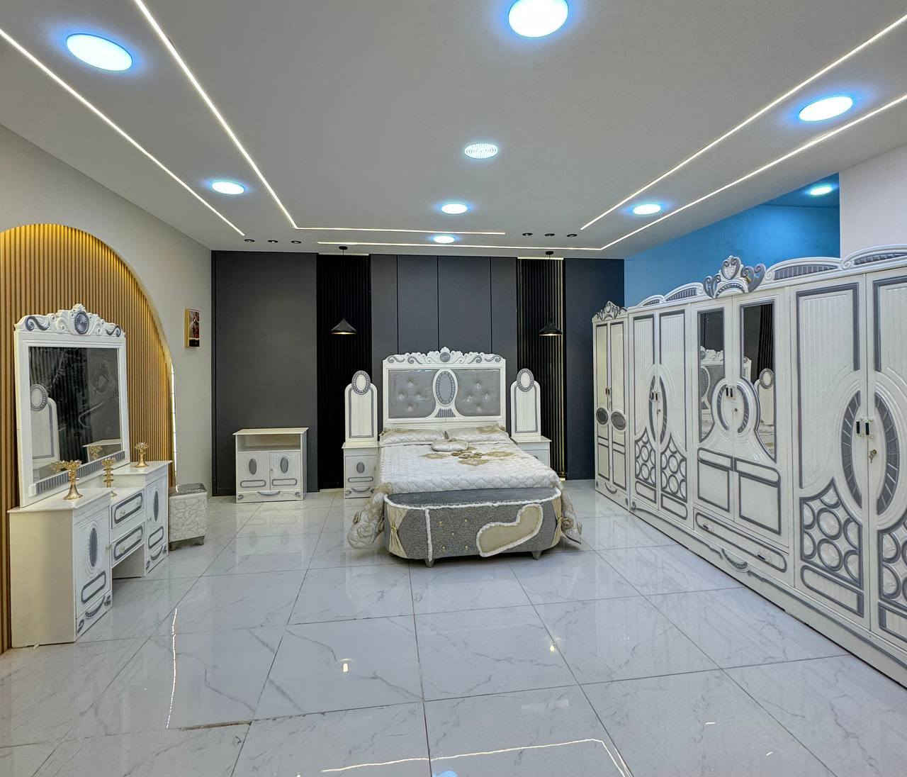 غرفة اخشاب  بسعر خاص 🔴

تخفيض جاهز للحجز 🔥

🔅تفاصيل الغرفة ....
صاج خارج ٤ملم ام دي اف 🔺
وداخل صاج ٣ملم 
صبغ مرمري درجة اولى 

عدد القطع  ٧ قطع 😍
🔺1 //جرباية  قياس  ١٦٠ × ٢٠٠ 
🔺//ميز جانبي ايسر قياس ٥٠
🔺2// وميز  جانبي  قياس ٥٠
🔺3// زاوية ارتفاع مترين عرض ٨٠
🔺4// وميز بلازمه  
🔺5//وميز مراية ارتفاع مترين عرض ١٢٠
🔺6// وكنتور ٦ باب  ارتفاع مترين و١٥ طول ٣ متر و١٥
القطعه الثامنه حسب طلب الزبون 
الشازلون العادي 50 الف 
الشازلون المخزن 75 الف 

الاستفسار اكثر خاص


**إذا كنت صاحب هذا الإعلان وتريد حذفه لأي سبب، رجاءا أرسل رسالة إلى الدعم الفني**