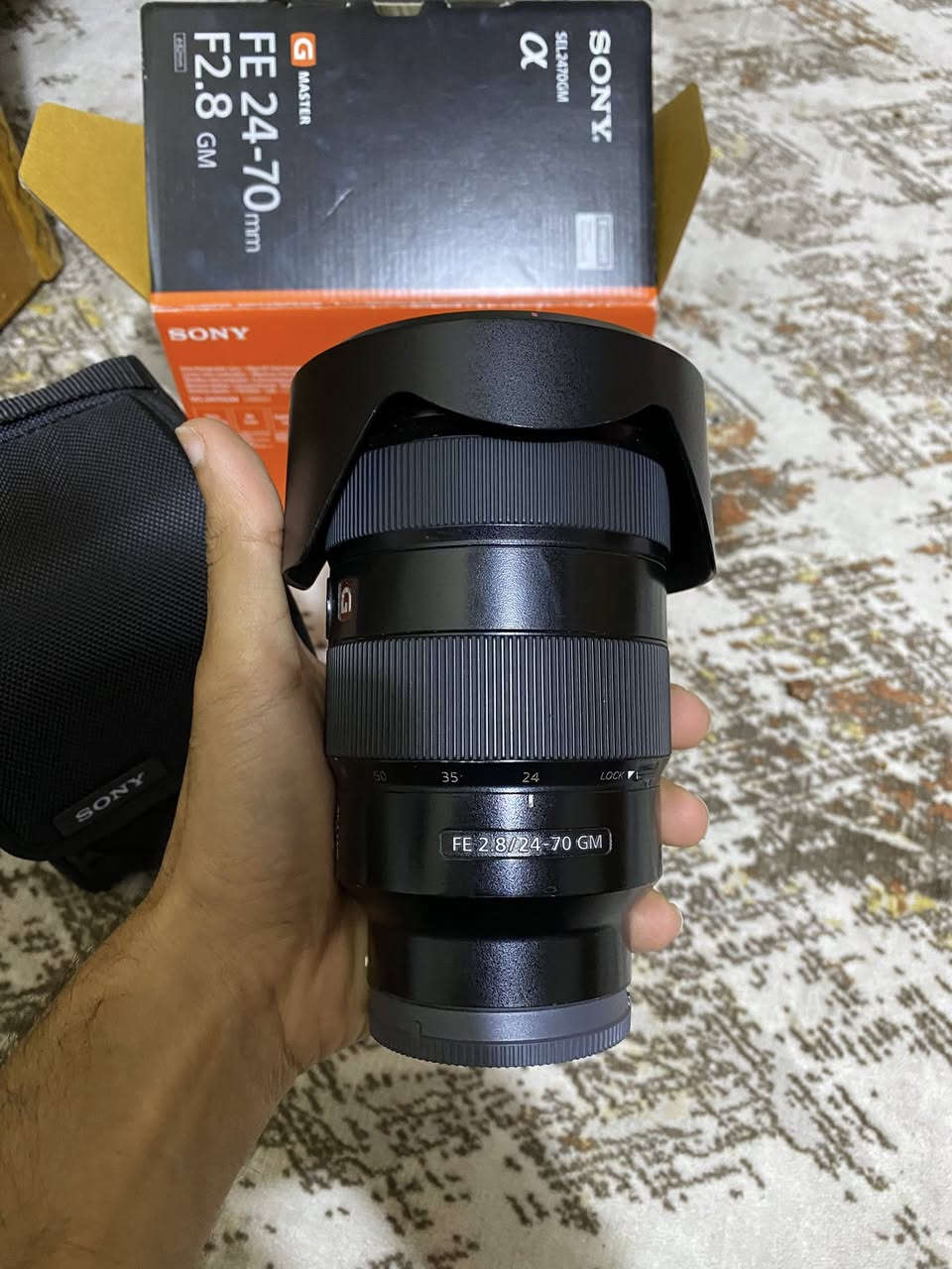 السلام عليكم
غراض تخص التصوير وغير التصوير للبيع
جميع الغراض مشتريها على ايدي
ونضيفات ومكفولات من اي خلل او عطل او تصليح
اذا بيهن حاجه مبدله لو مصلحه لو مفتوحه ترجعهن
توصيل ماعندي مكاني بالحله مركز المدينه

1_عدسة 24-70 جي ماستر فتحه 2.8
كل غراضها الاصليه كامله(قبق امامي وقبق خلفي وهود وجنطه وكارتونه وكتيباتها وكل غراضها كاملات)
بيها شخوط بسيطه وواضحه بالصور
سعر الجديد بسعر اليوم مليون و 700 
اني رايدها بمليون و 250 قفل

2_فلاش v1s للسوني فلاش معروف شنو
مستخدم مرات كلش قليله نضافته 100%
كارتونته وشاحنته وبطاريته كاملات
سعر الجديد 250 الف بسعر اليوم
رايده ب 175 قفل

3_نك مايك شركة بويا شركة عالميه
متحدثين ثنين كامل هو وغراضه وكيبلاته وجنطته
سعر الجديد 200 الف رايده ب 100 قفل

4_تريكر ورسيفر لكاميرات الكانون رايدهن ثنينهن
ب 40  الف

5_حزم عدد ثنين الواحد ب 10 صورهن واضحه

6_كيبورد شركة اجاز RGB كيبورد عالمي ومعروف
مكفول ونضافته 100% سعره 50 الف

7_ستاند لابتوب بي مراوح وبي اضاءه RGB
وتكدر تتحكم بي وبسرعة المراوح وبالاضاءه
كامل هو وملحقاته ب 30 الف

مكاني حله بابل
توصيل ماعندي
رقم تلفوني  ***********
